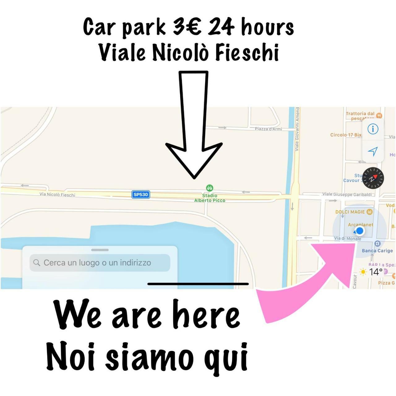 Le Nel Corso 2* La Spezia